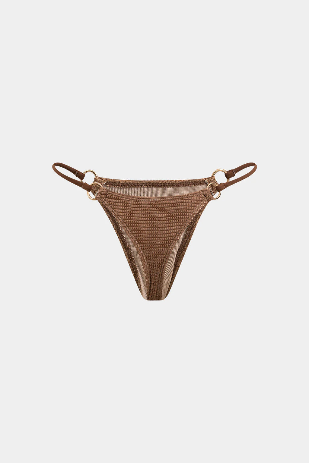 Tie-Up 3-Piece Bikini Set