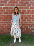 Soft Denim Vest - Light Wash